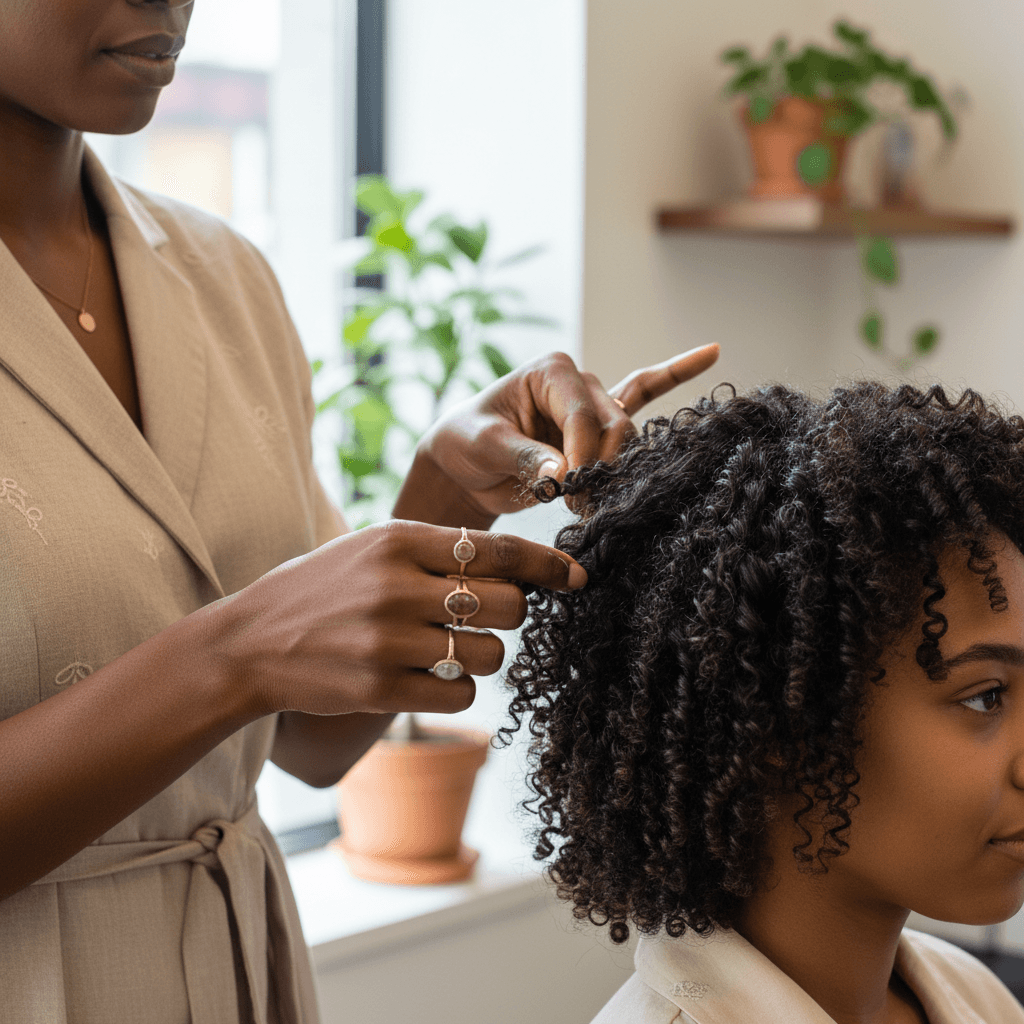 Natural twist style